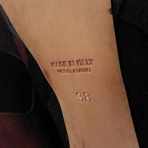 Katia Lombardo Suede Heels - Picture 9 of 12